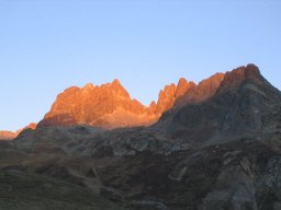 Traversée des petites aiguilles de l&#039;Argentière
